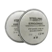 Filtro Pancake F410c P3 R Particulas + Vo (olores Molestos) Ergonic
