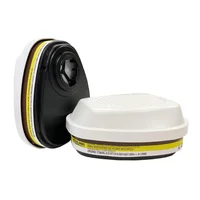 Filtro F500vgp3 A1e1 P3 R Gases Acidos. Vap Organicos y Particulas Ergonic