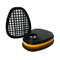 Filtro F500vg A1e1 Gases Acidos y Vapores Organicos Ergonic