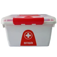 Botiquín Vehicular 30 Elementos