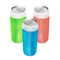 Caja de Latas Plastica 550 ml Con Tapa Aluminio x 100 Unidades