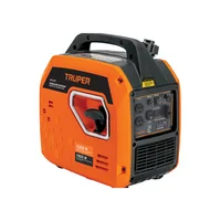 Generador Inversor 2200 W Truper Silencioso Encendido Manual