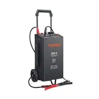 Cargador Arrancador Baterías 12-24v 320a Truper 120v Rápido