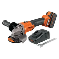 Pulidora Angular Inalámbrica 4.1/2 Pulgadas 20V Truper Pro Batería