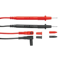 Juego Cables Prueba Multímetro Multitester Truper Universal