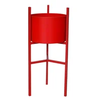 Matera Hierro 23x54 cm Rojo Industrial