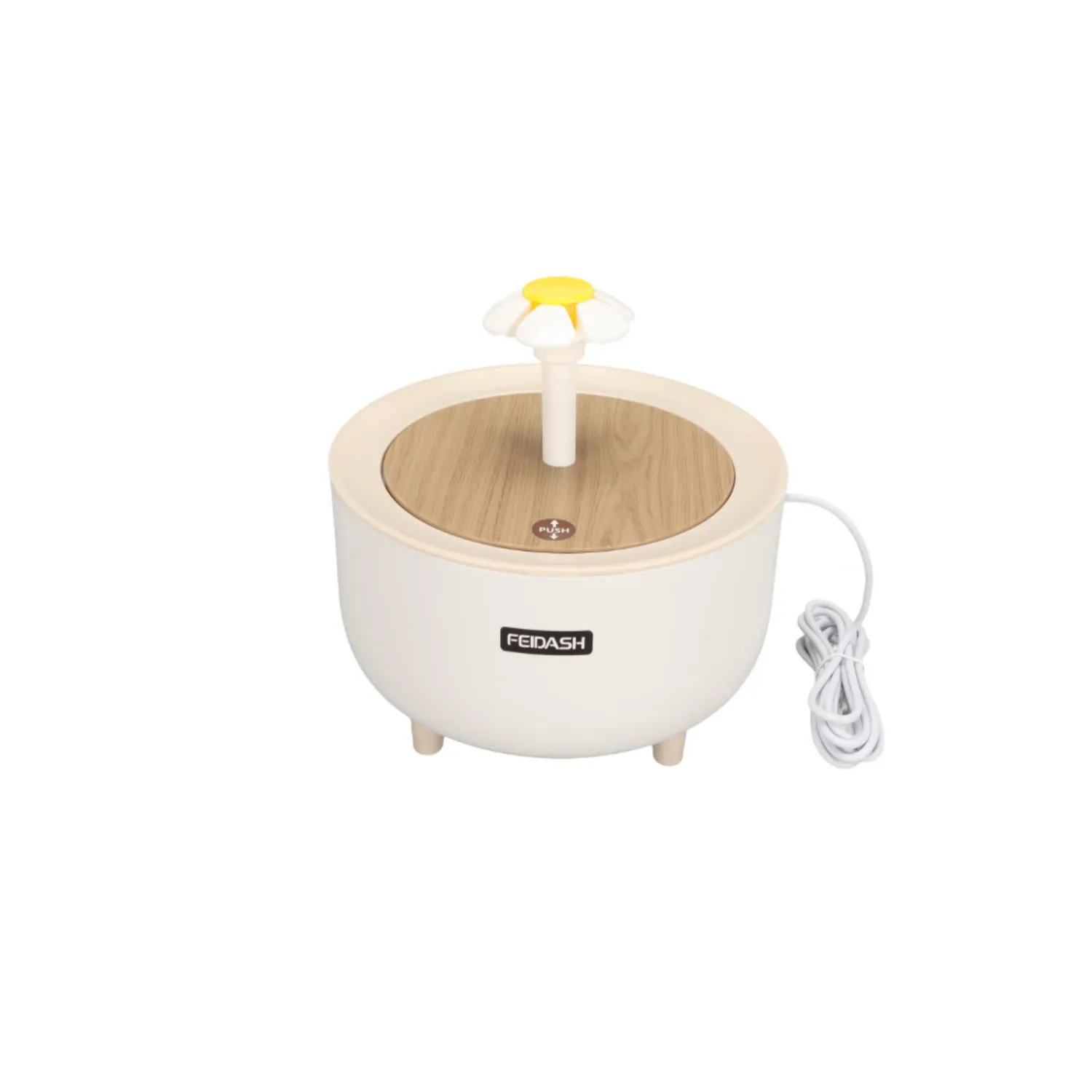 Fuente Bebedero para Gato Margarita