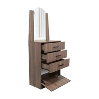 Comoda Praga 3 Cajones 1 Puerta 151X63X35 Rta Milan