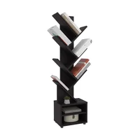 Biblioteca Kingstree Fresno Euro 116x30x21 Rta Wengue