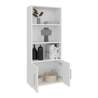 Biblioteca Eco Joy 120x50x23 Rta Blanco