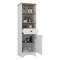Mueble Organizador de Baño Cloud Rta Duna Blanco