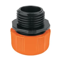 Conector Plástico Macho Manguera 1/2'' Abs Truper Ajustable