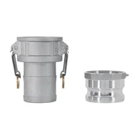 Conexión Rápida Manguera Motobomba 3'' Truper Uso Universal