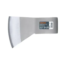 Hacha Media Labor 3.1/2 Lb Truper Sin Mango Ángulo Reducido