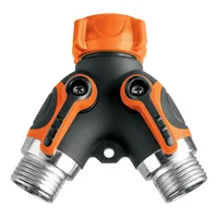 Conector para Agua y 3/4'' Metálico Truper Con Recubrimiento