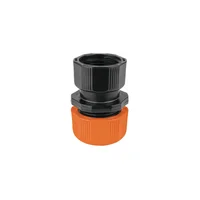Conector Plástico Hembra Manguera 1/2'' Abs Truper Ajustable