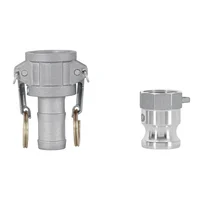 Conexión Rápida Manguera Motobomba 1'' Truper Uso Universal