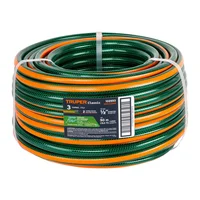 Manguera Reforzada 50m x 1/2'' 3 Capas Truper Antitorcedura