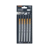 Set de Seguetas Caladora 5.1/8'' 5 Piezas 3 - 10 mm Truper Corte General
