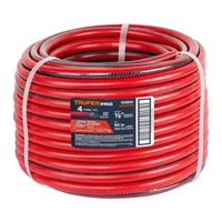 Manguera Reforzada 50m x 1/2'' 4 Capas Truper Antitorcedura