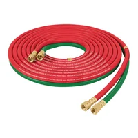 Manguera Cuata Reforzada Oxiacetileno 6mx1/4'' Cpe Truper