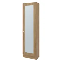 Closet Auxiliar Praga 180X49X30 Rta Madera Natural Europeo
