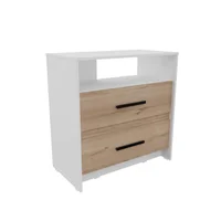 Cómoda Natura 80 82.6X80X42.5Cm Duna Blanco