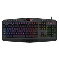 Teclado Gamer Redragon K503A RGB Harpe Pro Macros Multimedia