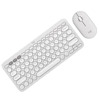 Combo Logitech Bluetooth Teclado K380s Mouse M350s Blanco