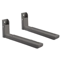 Soporte de Pared para Horno Microondas Techgo Sph1 Gris