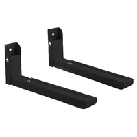 Soporte de Pared para Horno Microondas Techgo Sph1 Negro