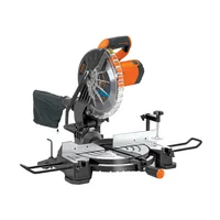 Sierra Inglete Compuesta 1900W 10 Pulgadas Truper Luz LED 5000RPM