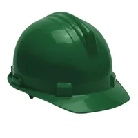 Casco Pluss Verde Rachet 4 Apoyos
