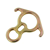 Figura en 8 para Descender Cuerda de 9 mm a 16 mm en Acero Galvanizado