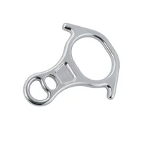 Figura en 8 para Descender Cuerda de 9 mm a 16 mm en Aluminio