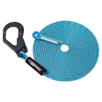 Linea de Vida 100m Gancho Dielectrico 2 1/4 En Cuerda de 11mm