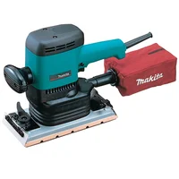 Lijadora de Palma Eléctrica 115 mm x 229 mm + (4-1/2"x9") 600W 6000 OPM Alto Desempeño Makita