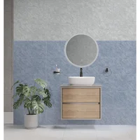 Pared Ceramica Germania Azul 30x60cm Caja Por 1.8m2