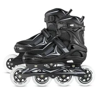 Patines En Linea Semiprofesional Talla S (De 31 A 34) Arrow Negro Qmax
