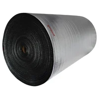 Yumbolon Termico Rollo 8mm 1.22*30m Negro Metalizado Rollo x 36.6 m2