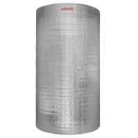 Yumbolon Térmico Rollo 10 mm 1.22 x 25 M Blanco Metalizado Rollo X 30.5 m2