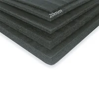 Yumbolon Placus 24 mm 1 m x 2 m Negro 14 m2 Set X 7 Unidades