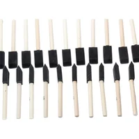 Brocha de Espuma 1 pulgadas Set X 100 Unidades
