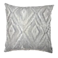 Cojín Elegancia Rombo Gris 45x45