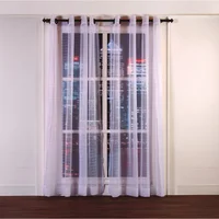 Cortina Cadeneta 160x220 Blanco