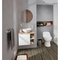Piso Pared Cerámica Yarumo Tabaco 30x60 cm Caja 1.8 m2 Corona