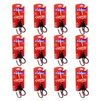 Tijeras Oficina 7.5" Gp-195 Gipao X12 Unds