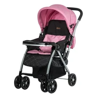 Coche Cuna de Paseo Blake Eb1140-1 Rosa