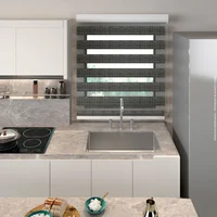 Cortina Elegance Screen Sahara Negro 120X180 Cm Novelty Home