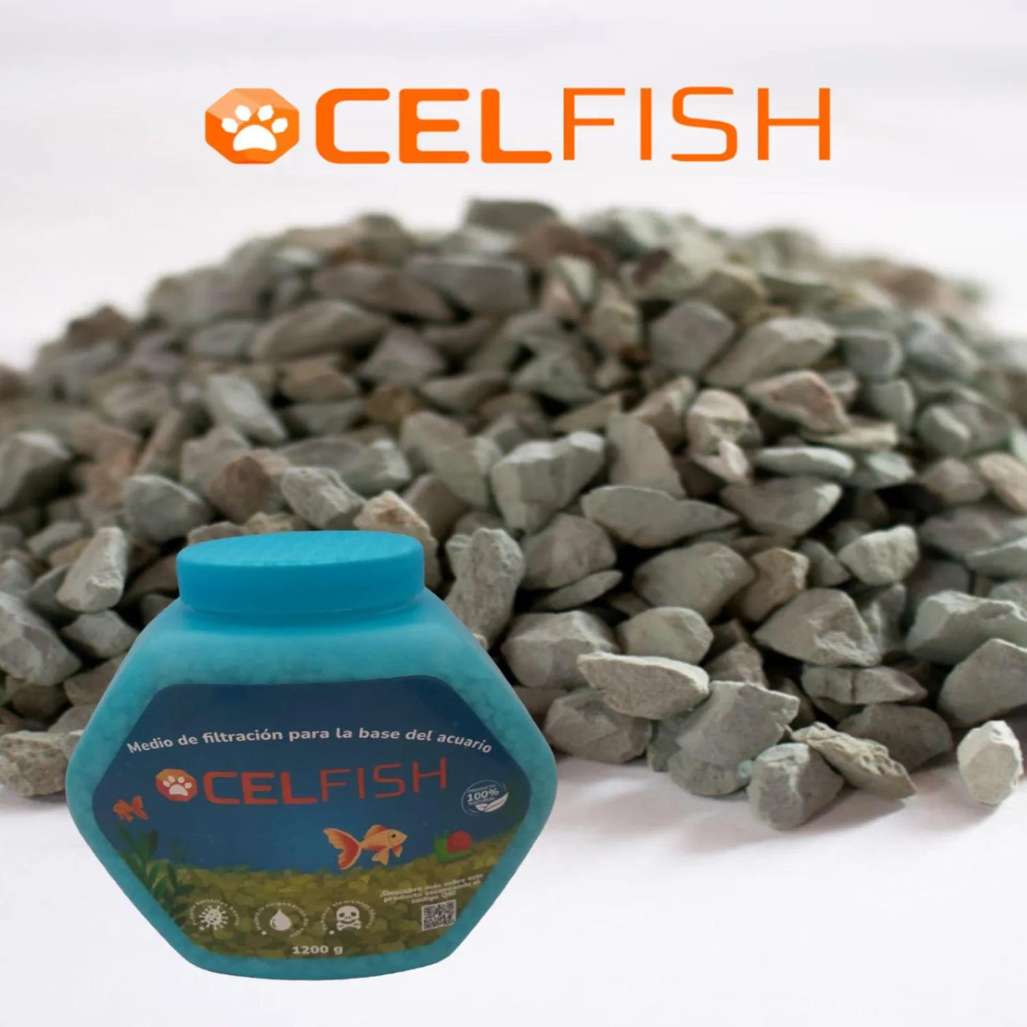 Celfish Base Medio De Filtración Para La Base De Acuarios 4